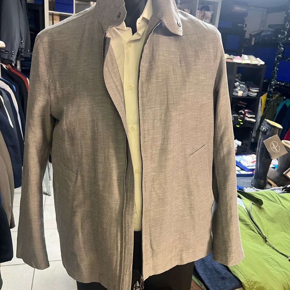 Waterville Fit Jacket Size 50 IT Yas Made In Italy